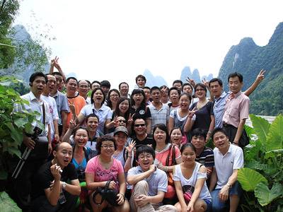 嘉立电梯-漓江合照 嘉立电梯-漓江合照