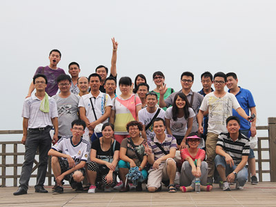 嘉立电梯-庐山旅游合照 嘉立电梯-庐山旅游合照