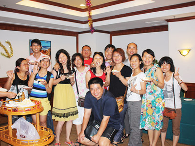 嘉立电梯-员工生日会 嘉立电梯-员工生日会