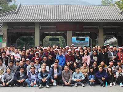 嘉立电梯-肇庆团建活动 嘉立电梯-肇庆团建活动