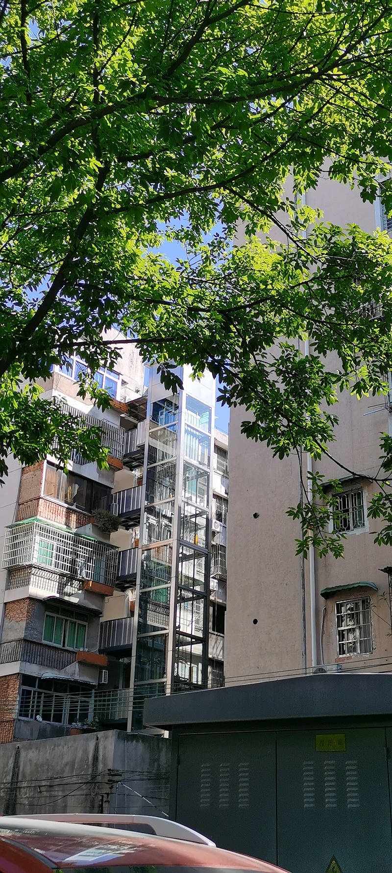 老旧小区加装电梯