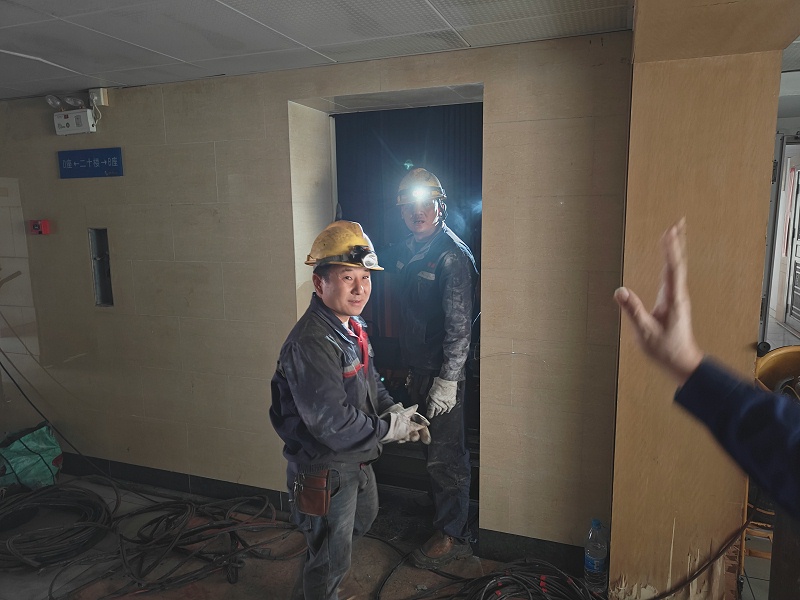 广州高层老旧电梯更新改造