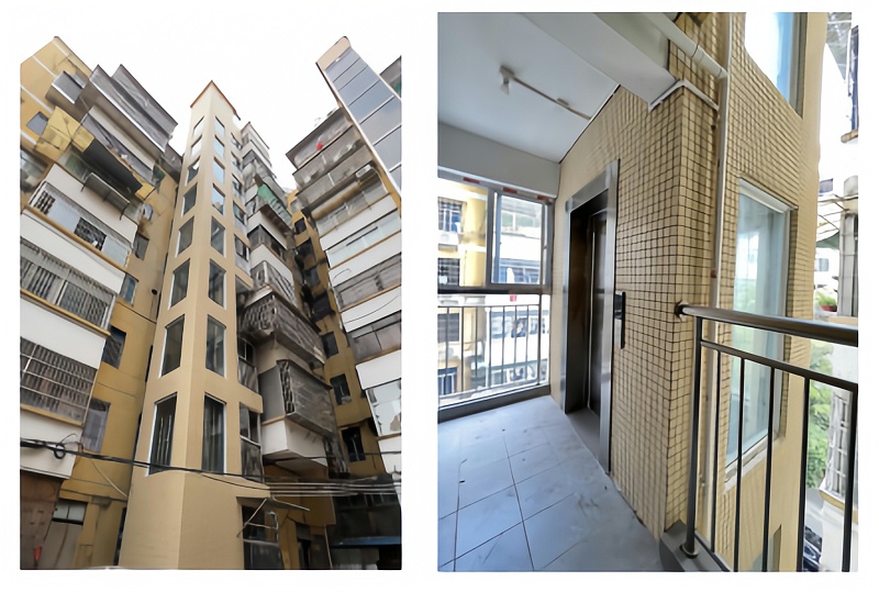 广州市天河区沙太南路加装电梯项目