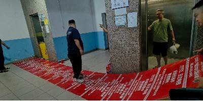 宁波江北区北城春色小区完成电梯更新工程，旧梯焕新惠民生