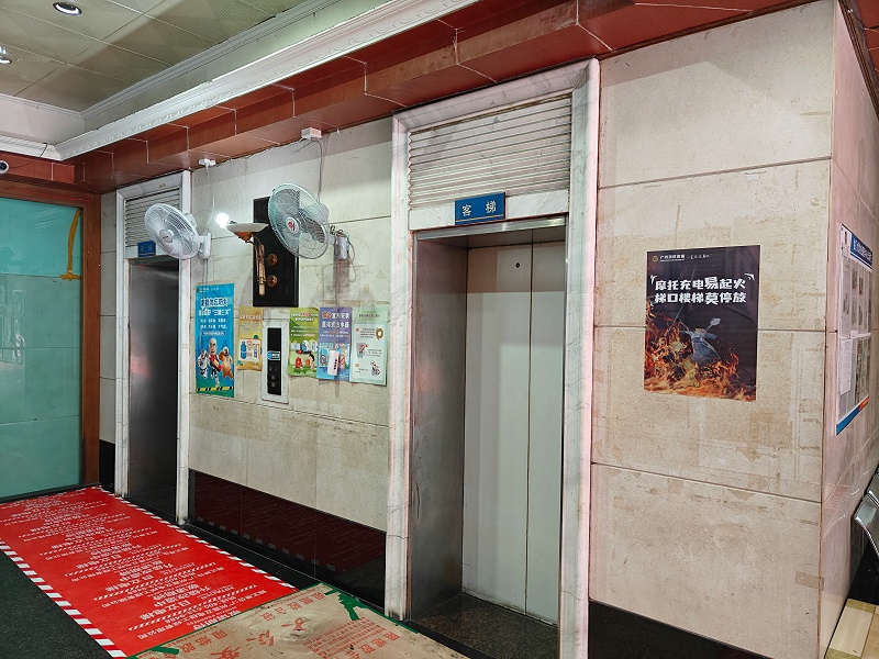 广州老旧电梯更新