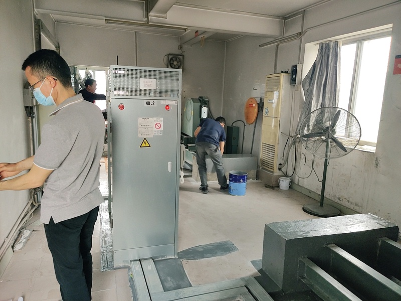 广州老旧电梯更新