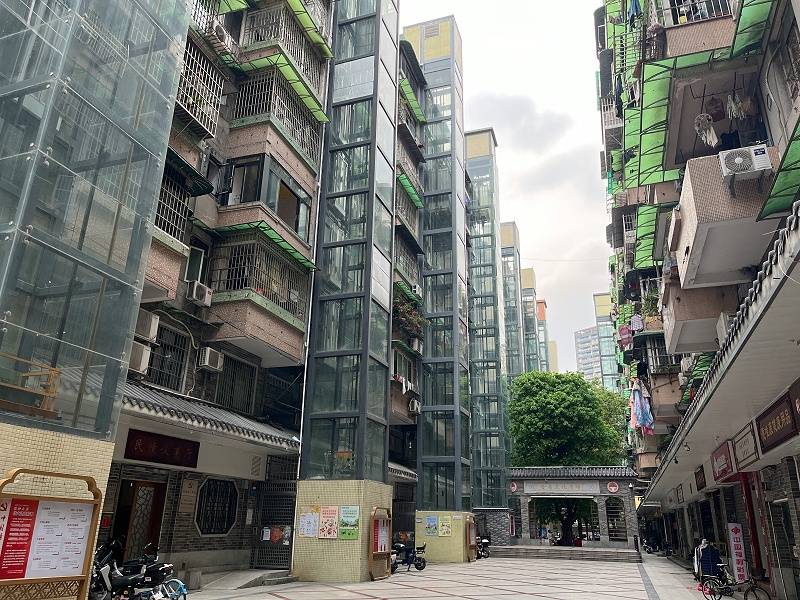 老旧小区加装电梯