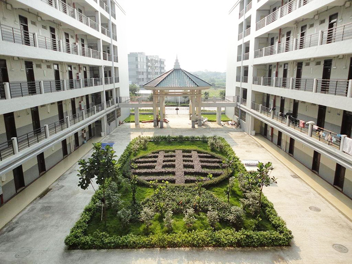 广州华夏职业学院HGP电梯安装案例