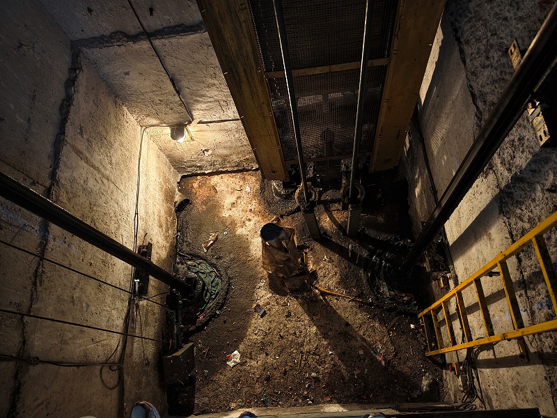 电梯焕新,嘉立电梯