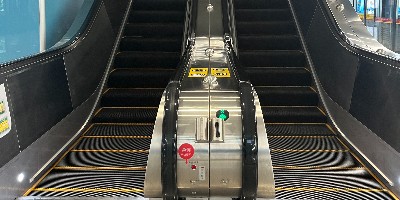 上海佘山地铁站自动扶梯即将迎来旧梯换新改造 上海佘山地铁站自动扶梯即将迎来旧梯换新改造