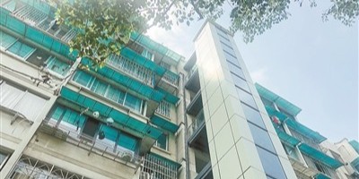 广州越秀区破解老旧城区加装电梯维修保养问题。 广州越秀区破解老旧城区加装电梯维修保养问题。