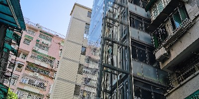 天河棠下街道：老旧小区连片加装电梯居民畅享便利生活